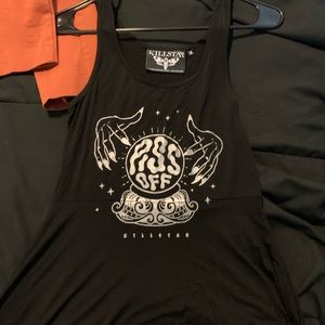 Killstar piss off dress